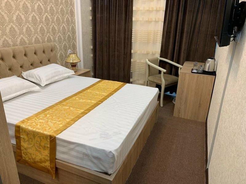 Wantong Hotel Tashkent Bagian luar foto