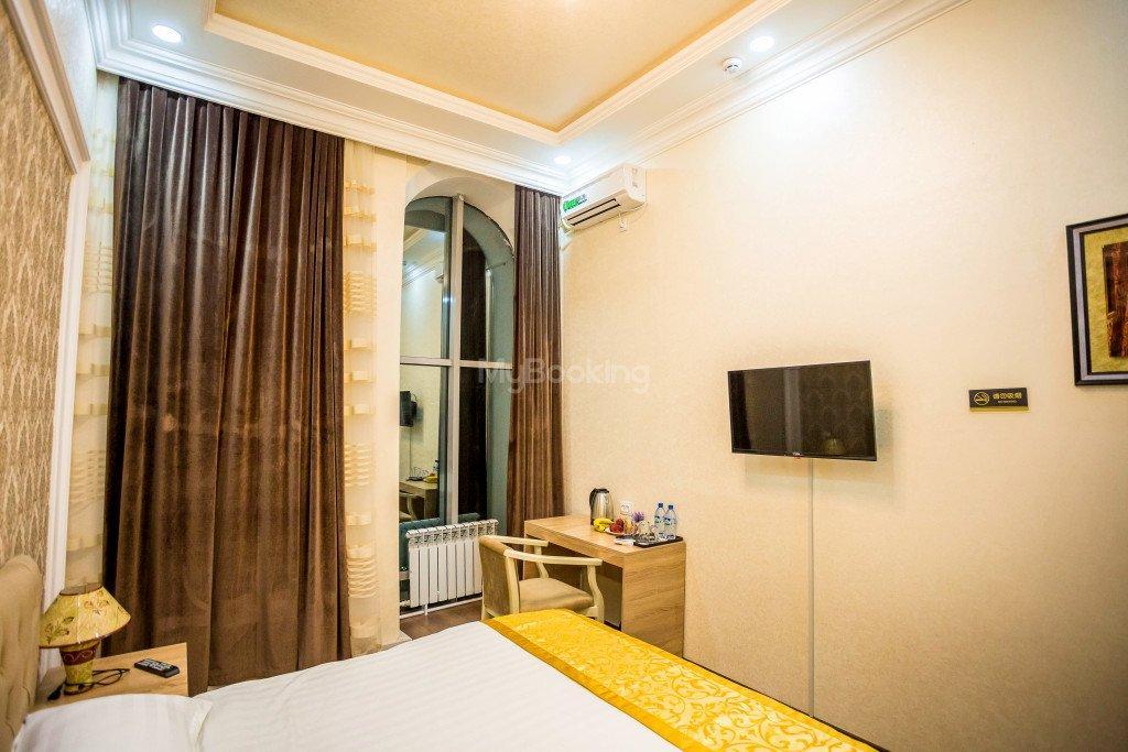 Wantong Hotel Tashkent Bagian luar foto