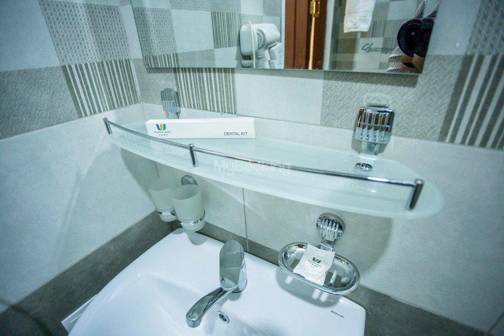 Wantong Hotel Tashkent Bagian luar foto