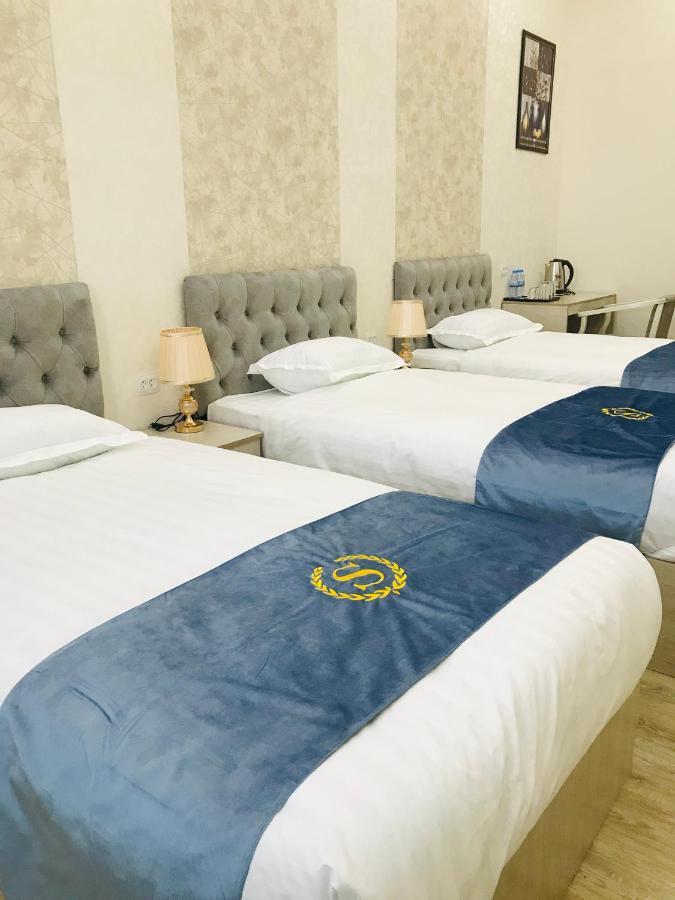 Wantong Hotel Tashkent Bagian luar foto