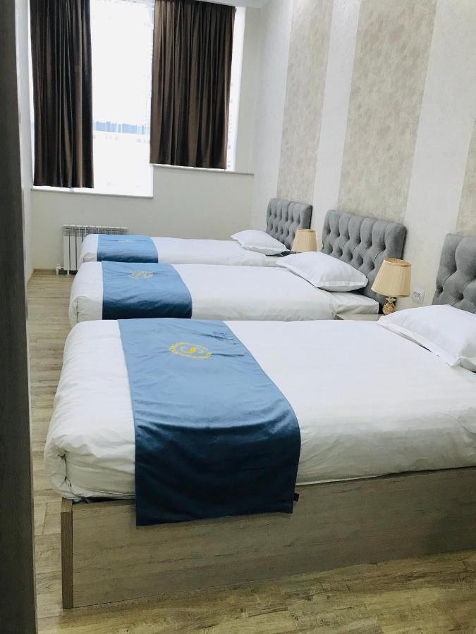 Wantong Hotel Tashkent Bagian luar foto
