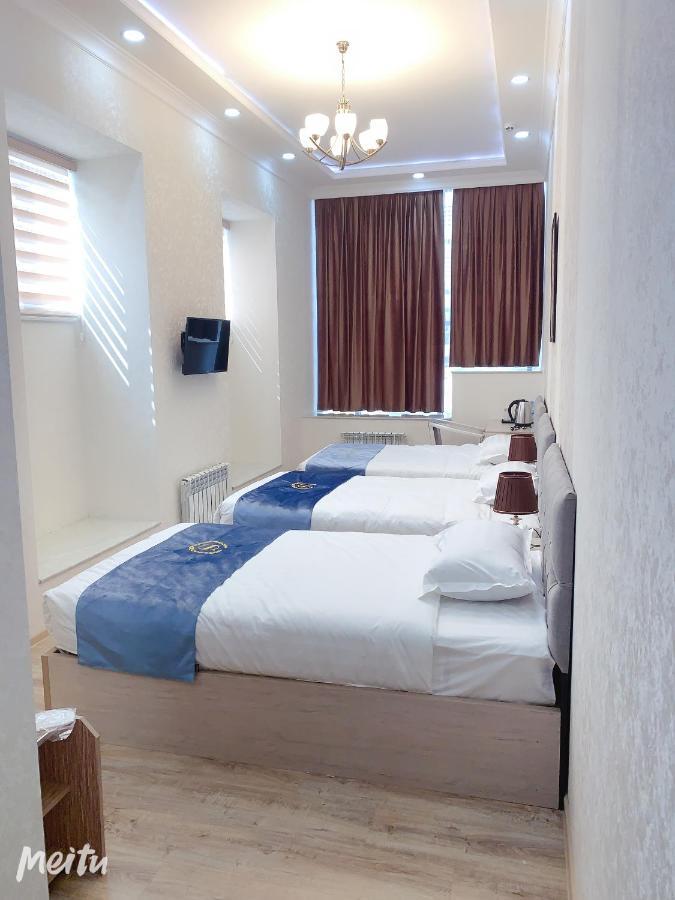 Wantong Hotel Tashkent Bagian luar foto