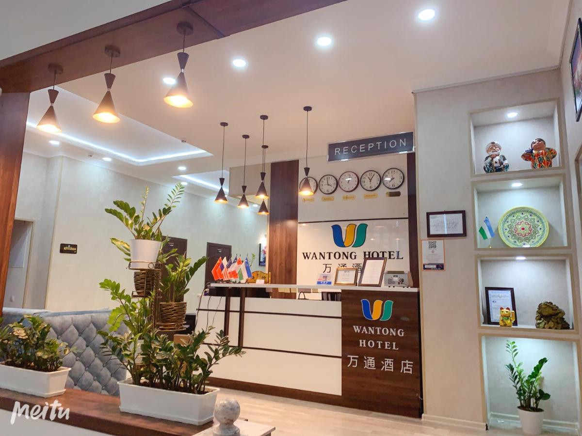 Wantong Hotel Tashkent Bagian luar foto