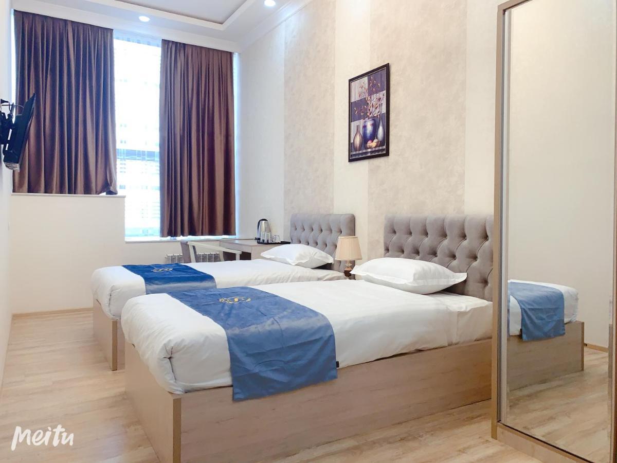 Wantong Hotel Tashkent Bagian luar foto