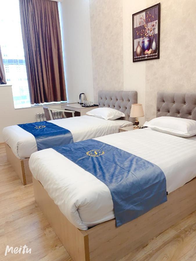 Wantong Hotel Tashkent Bagian luar foto