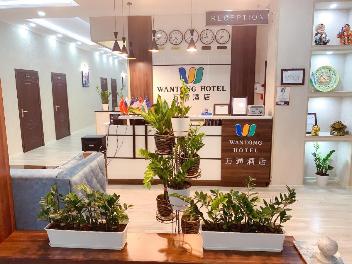Wantong Hotel Tashkent Bagian luar foto