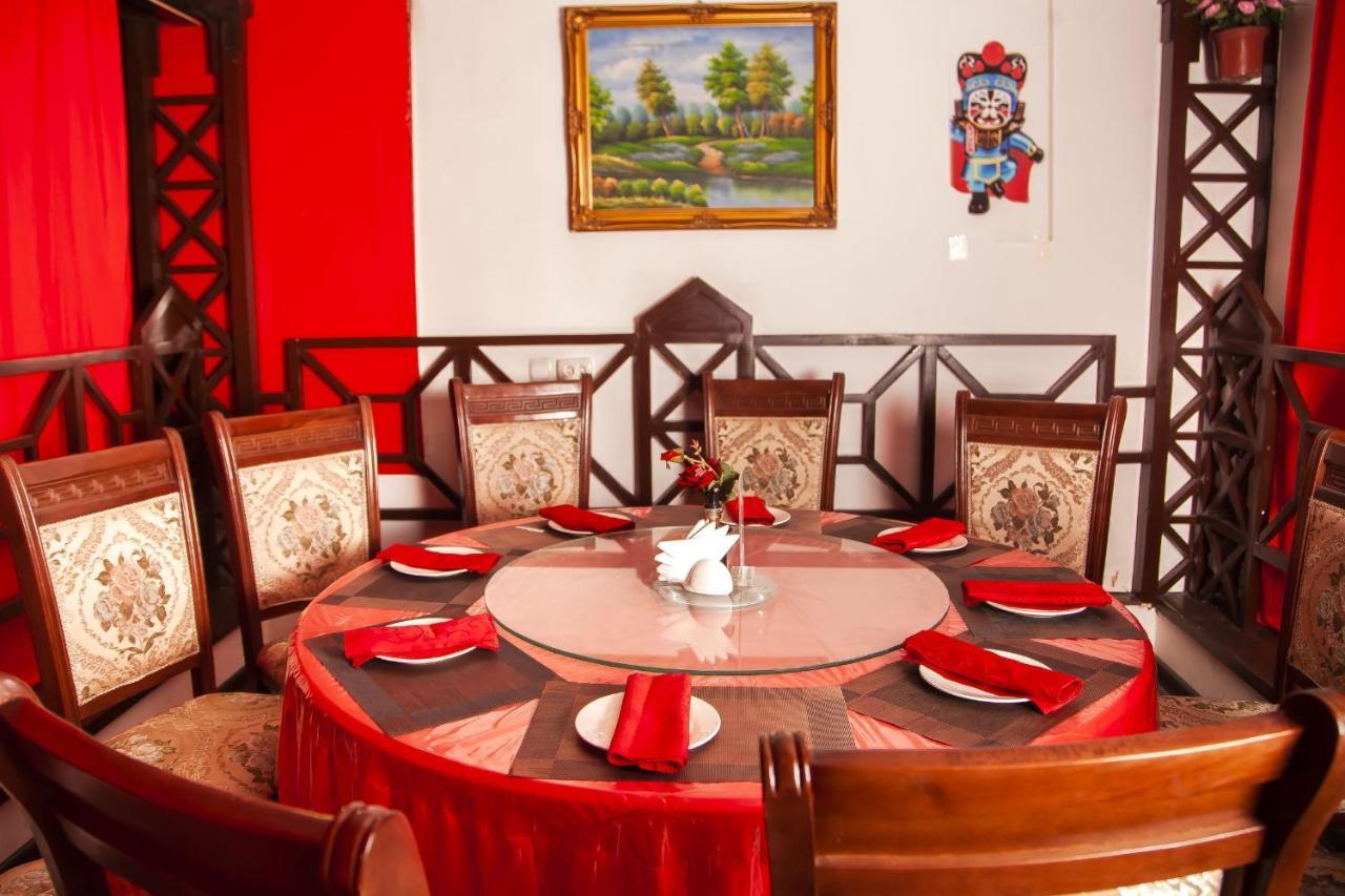 Wantong Hotel Tashkent Bagian luar foto